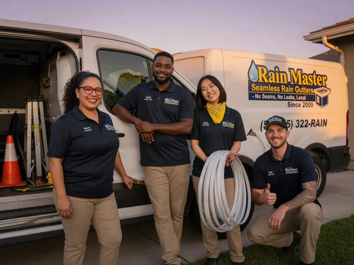 Gutter Installation company in Whiting, ME